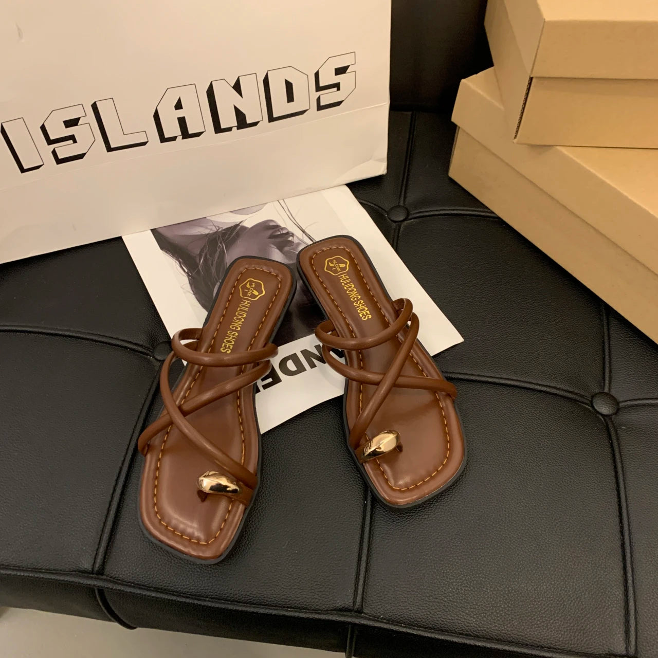 MIKAELA - Damen Sandalen