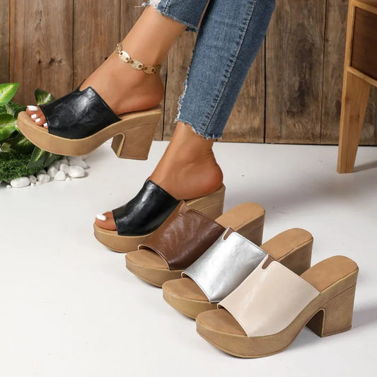 KATHARINA - Sandalen mit Hohe Absatz
