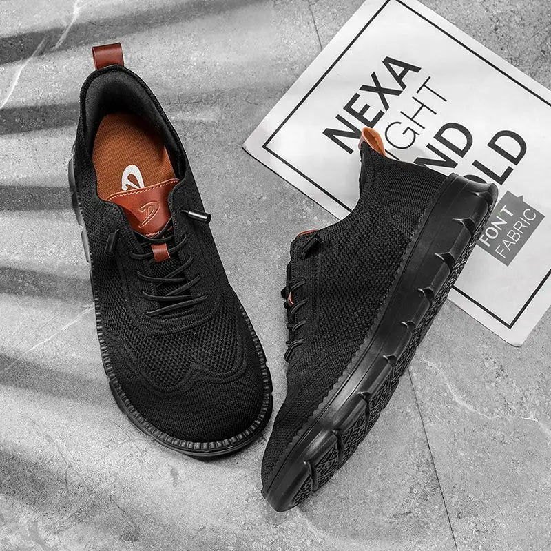 EASY STEP PRO - Atmungsaktiver Mesh-Sneaker
