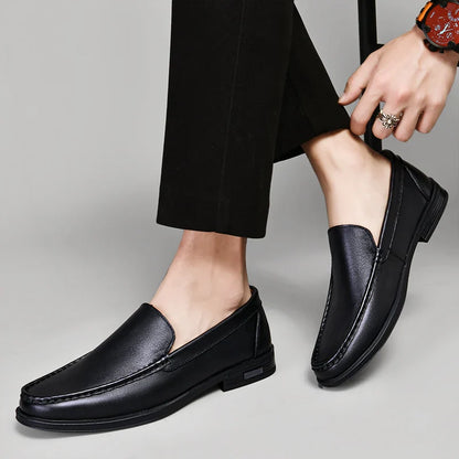 LEONARD - Leder-Loafer