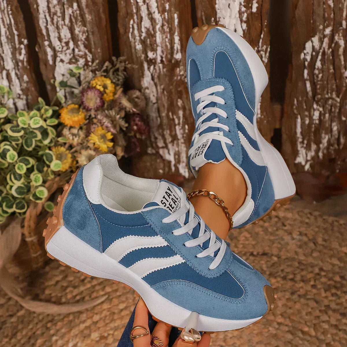 LÜNEBURG - Damen Sneakers