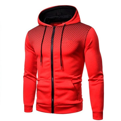 SPORTING - Kapuzensweatshirt mit Reißverschluss