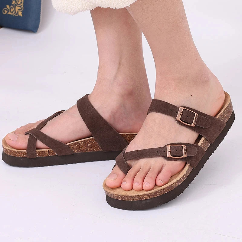 AMELIA - Korksandalen