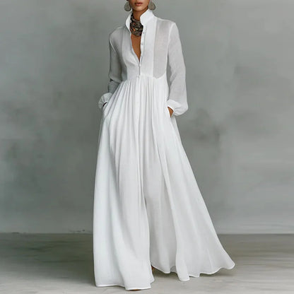 LUNA - Elegantes Maxikleid