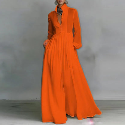 LUNA - Elegantes Maxikleid