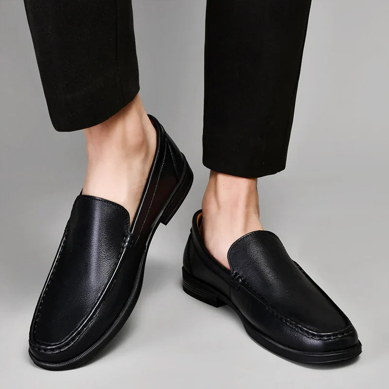 LEONARD - Leder-Loafer