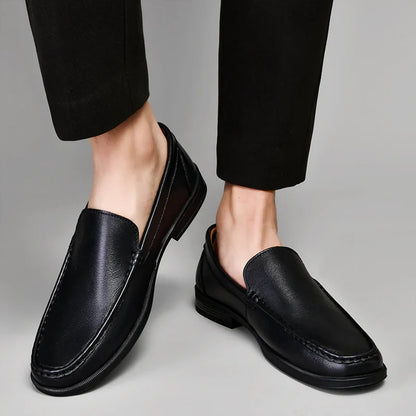LEONARD - Leder-Loafer