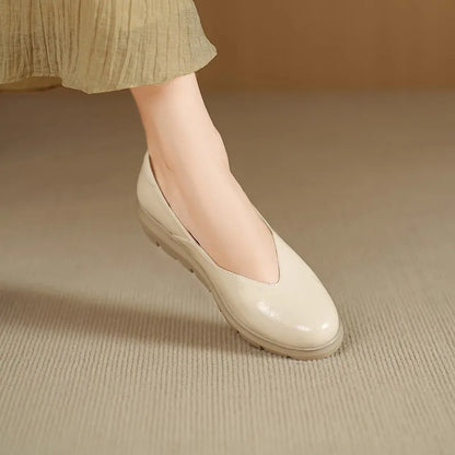 SILIA - Leder-Ballerinas