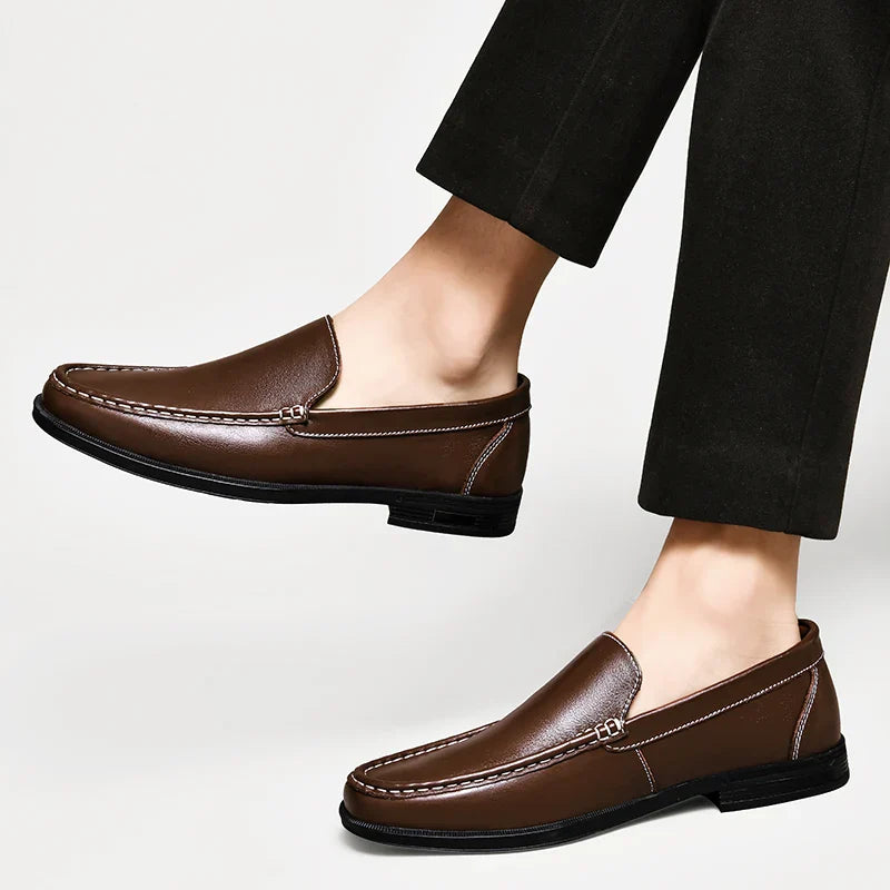 LEONARD - Leder-Loafer