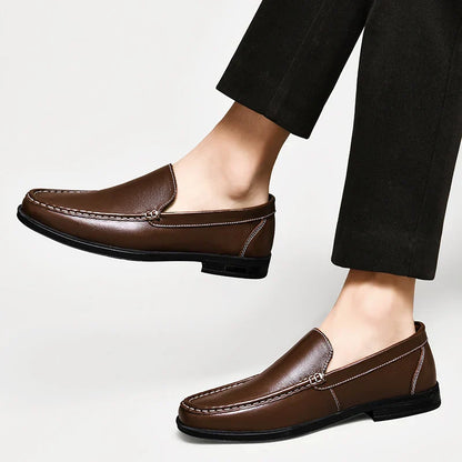 LEONARD - Leder-Loafer