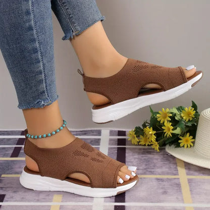 FRANKFURT - Wedge Sandalen für Damen