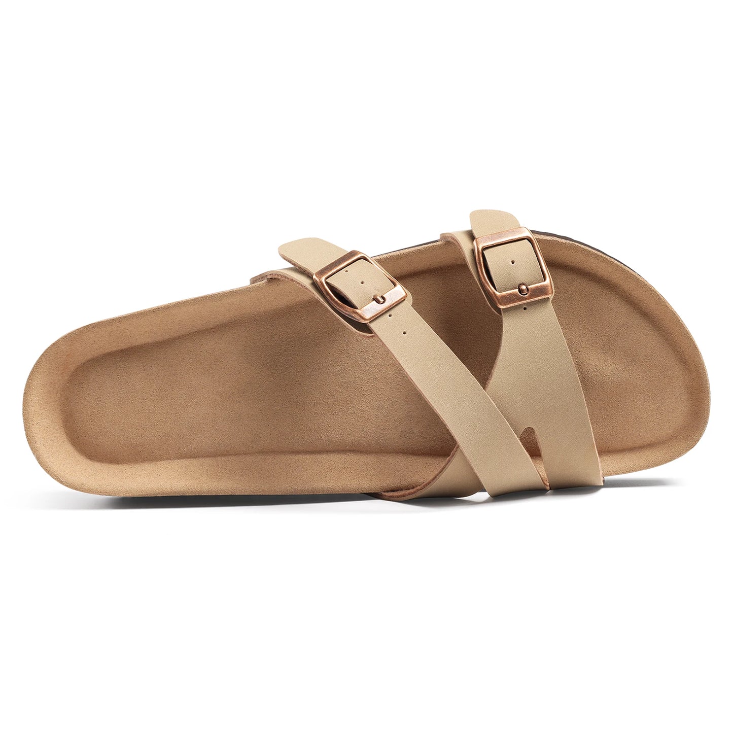 ASTRID - Sommer Sandalen mit Korksohle