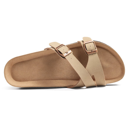 ASTRID - Sommer Sandalen mit Korksohle