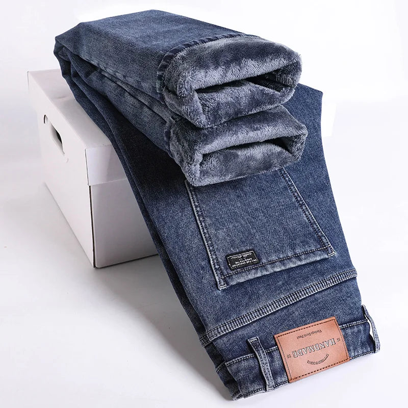NORTHFIELD - Gefütterter Denim