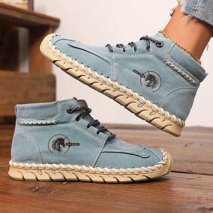 PEGASUS - Damen Barfußstiefel