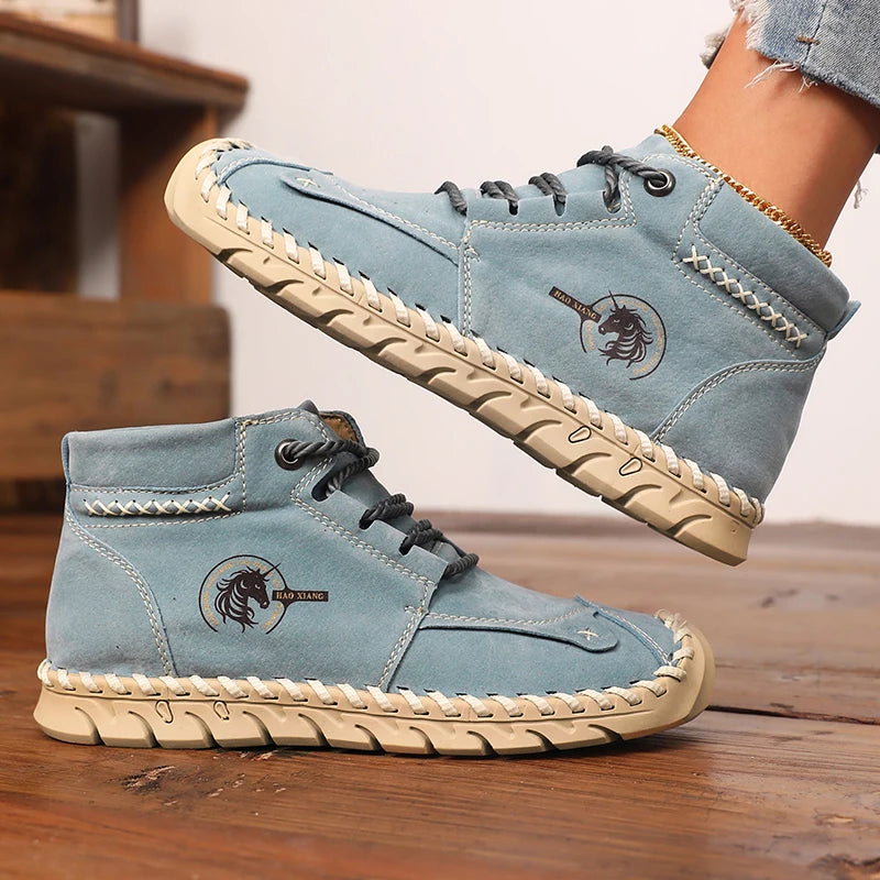 PEGASUS - Damen Barfußstiefel
