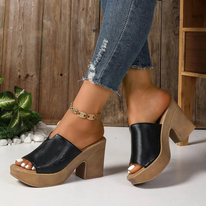 KATHARINA - Sandalen mit Hohe Absatz