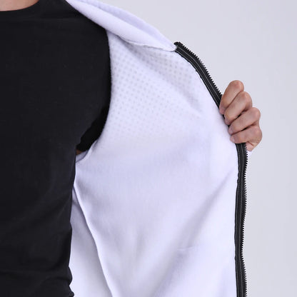 SPORTING - Kapuzensweatshirt mit Reißverschluss