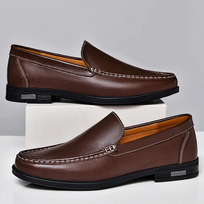 LEONARD - Leder-Loafer