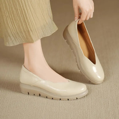 SILIA - Leder-Ballerinas