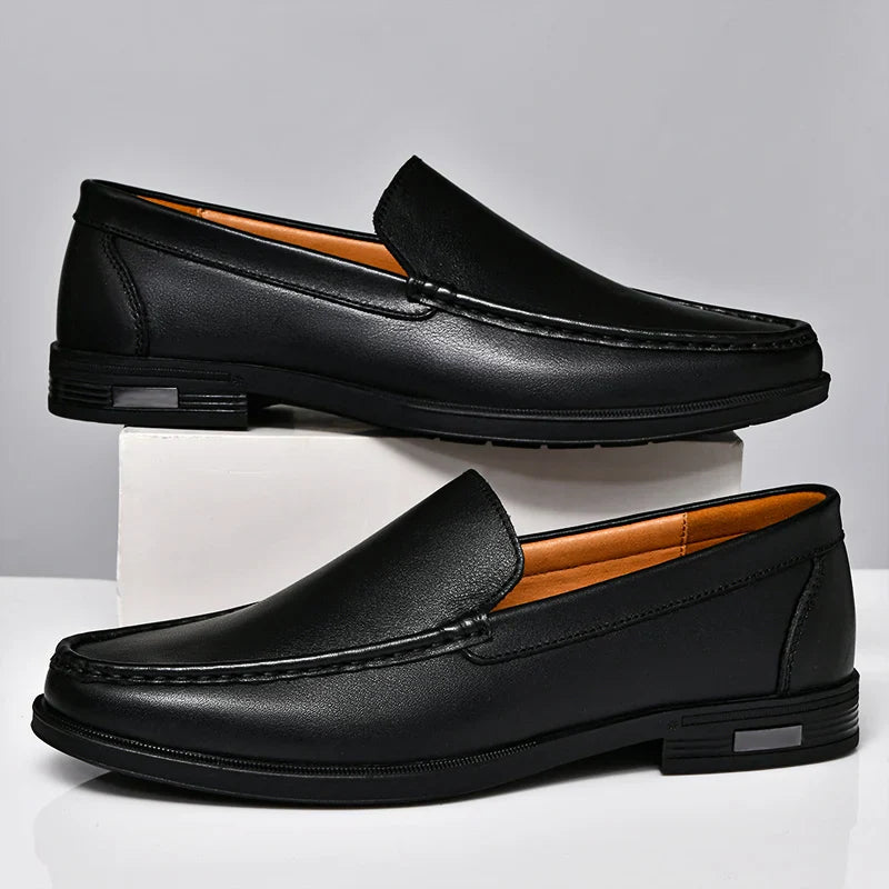 LEONARD - Leder-Loafer