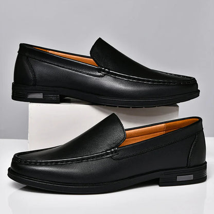 LEONARD - Leder-Loafer