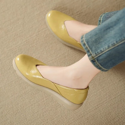SILIA - Leder-Ballerinas