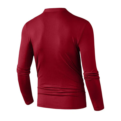 JOHANNES - Half-Zip-Poloshirt
