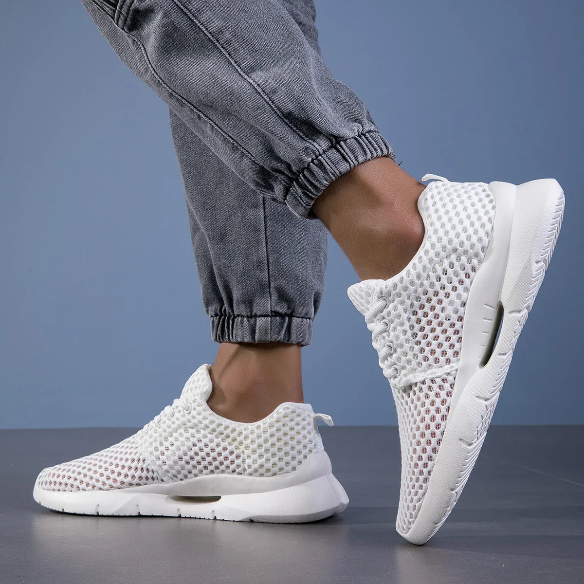 MAXIM - Leichte Mesh-Sneaker