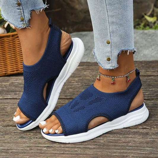FRANKFURT - Wedge Sandalen für Damen
