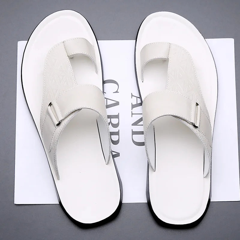 LUDWIG - Leder Sandalen