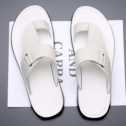 LUDWIG - Leder Sandalen
