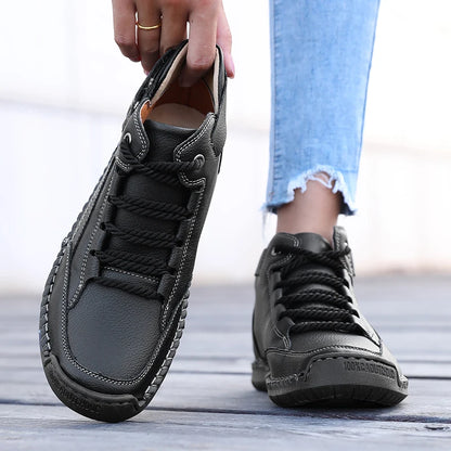 SLIMSTEP - Damen Leder Barfußschuhe