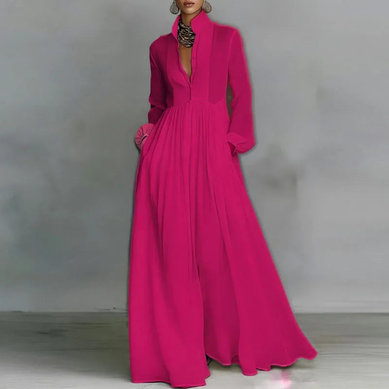 LUNA - Elegantes Maxikleid