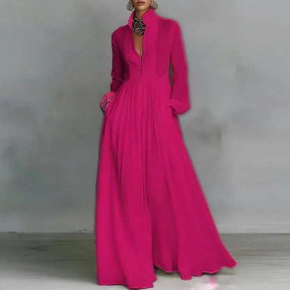 LUNA - Elegantes Maxikleid