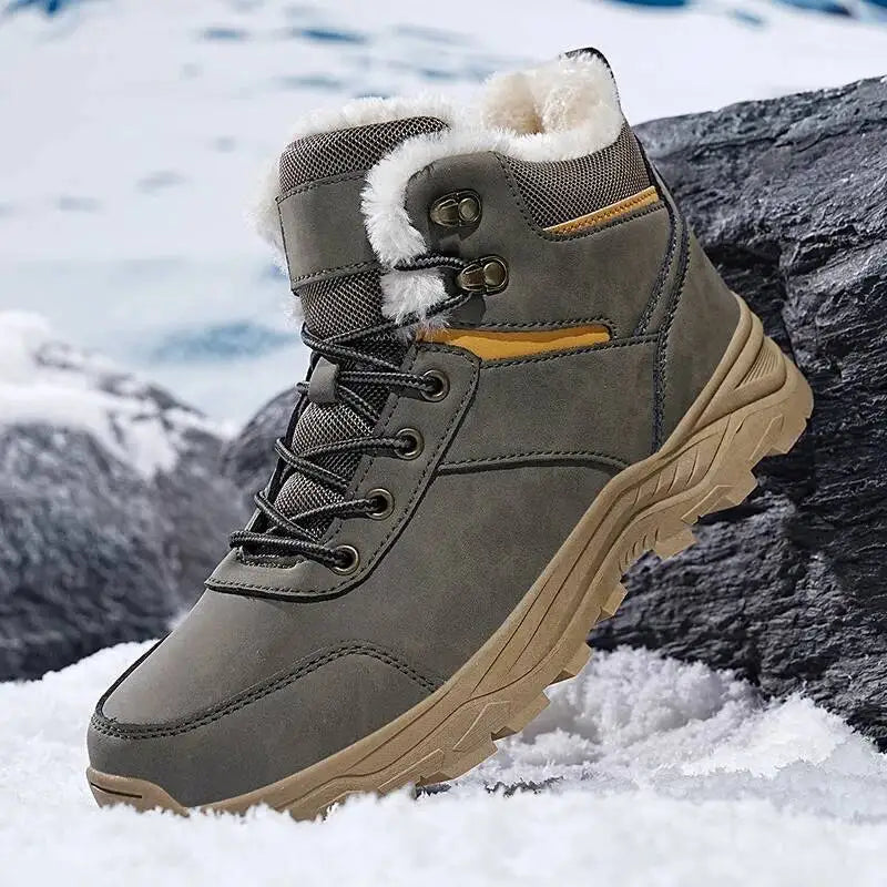 MAMMUT™ - Schneestiefel mit Fleece-Futter