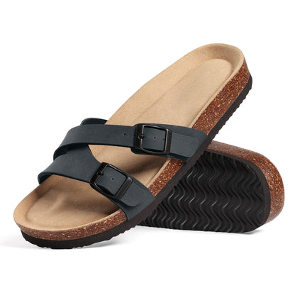 ASTRID - Sommer Sandalen mit Korksohle