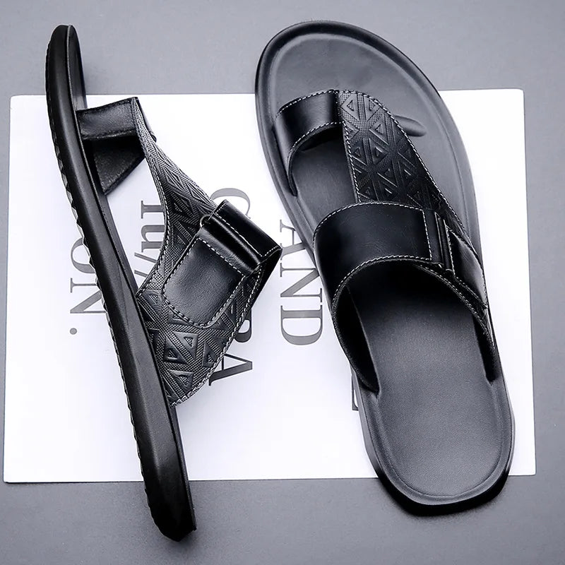 LUDWIG - Leder Sandalen