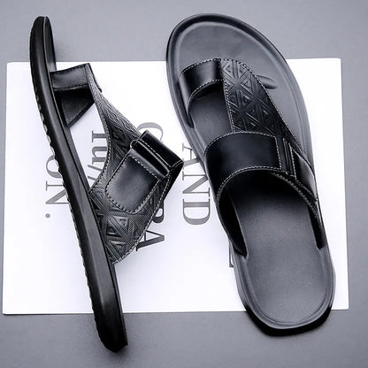 LUDWIG - Leder Sandalen