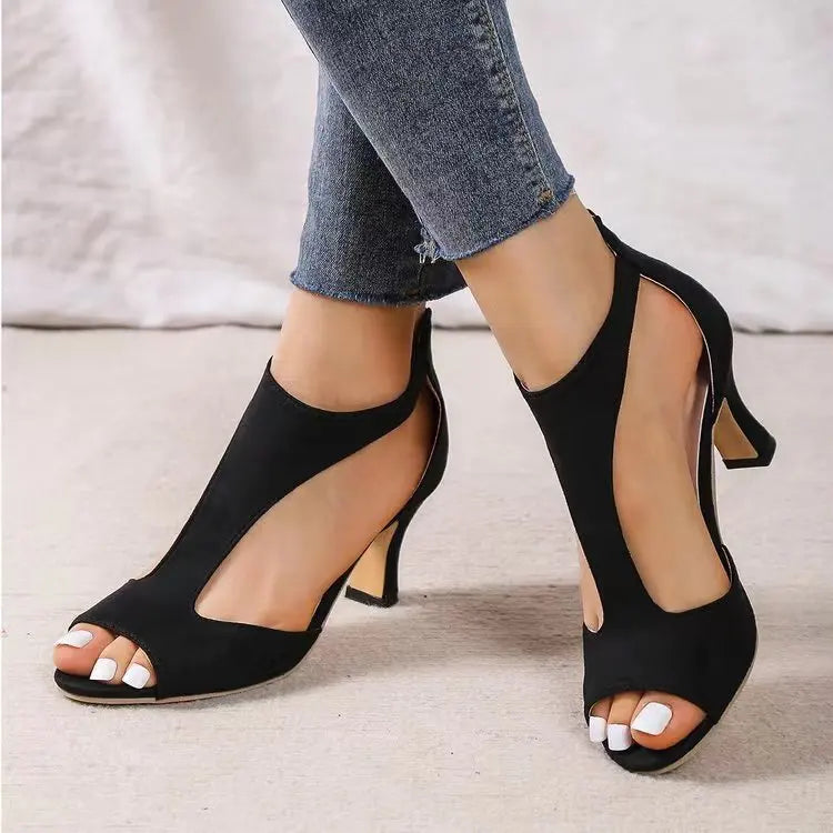 LENA™ | Sandalette mit Absatz