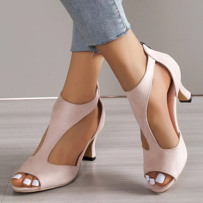 LENA™ | Sandalette mit Absatz