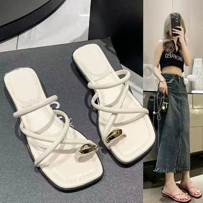 MIKAELA - Damen Sandalen