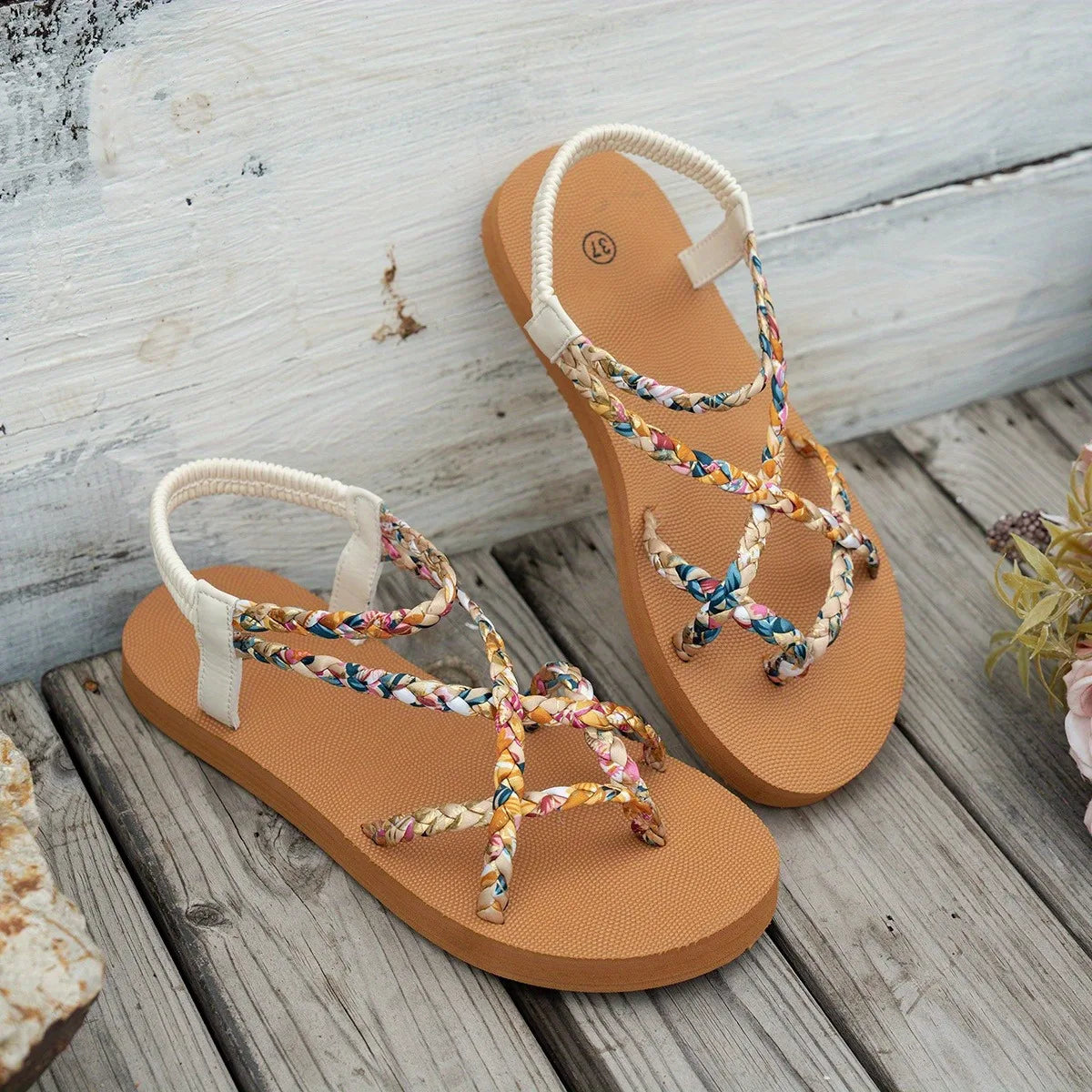 BARBARA - Modische leichte Sandalen