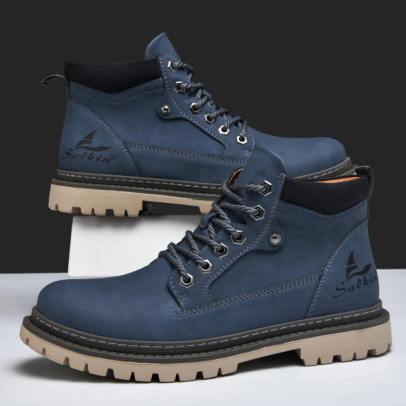 SALKIN™ - Urbaner Trekkingstiefel