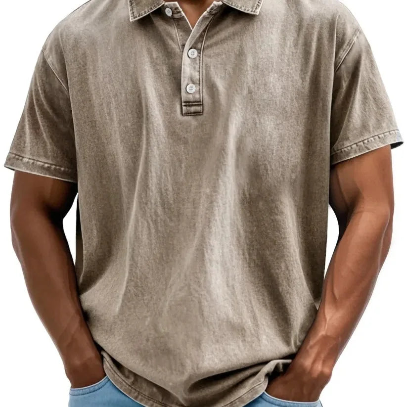 JOHAN - Polohemd Kurzarm