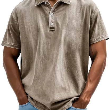 JOHAN - Polohemd Kurzarm