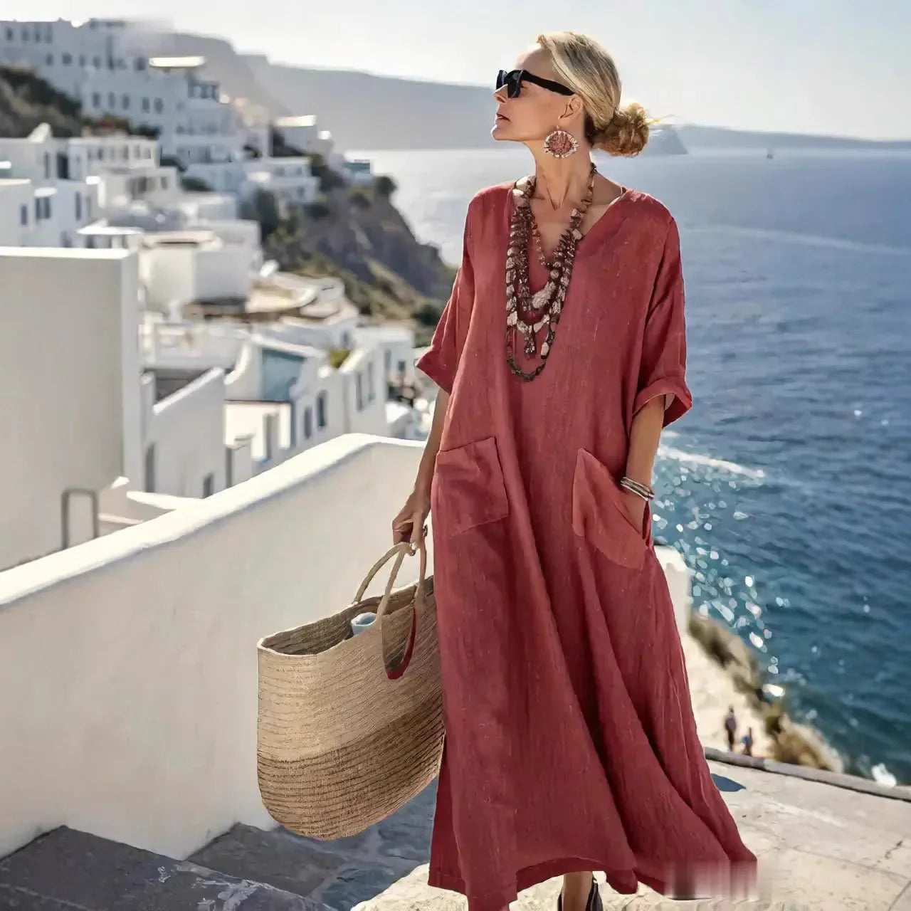 ISALINE | Sommerliches Maxikleid