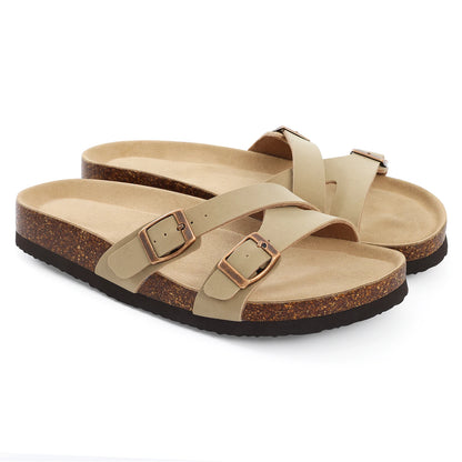 ASTRID - Sommer Sandalen mit Korksohle