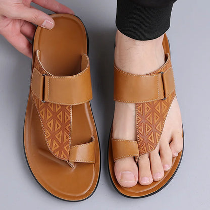 LUDWIG - Leder Sandalen