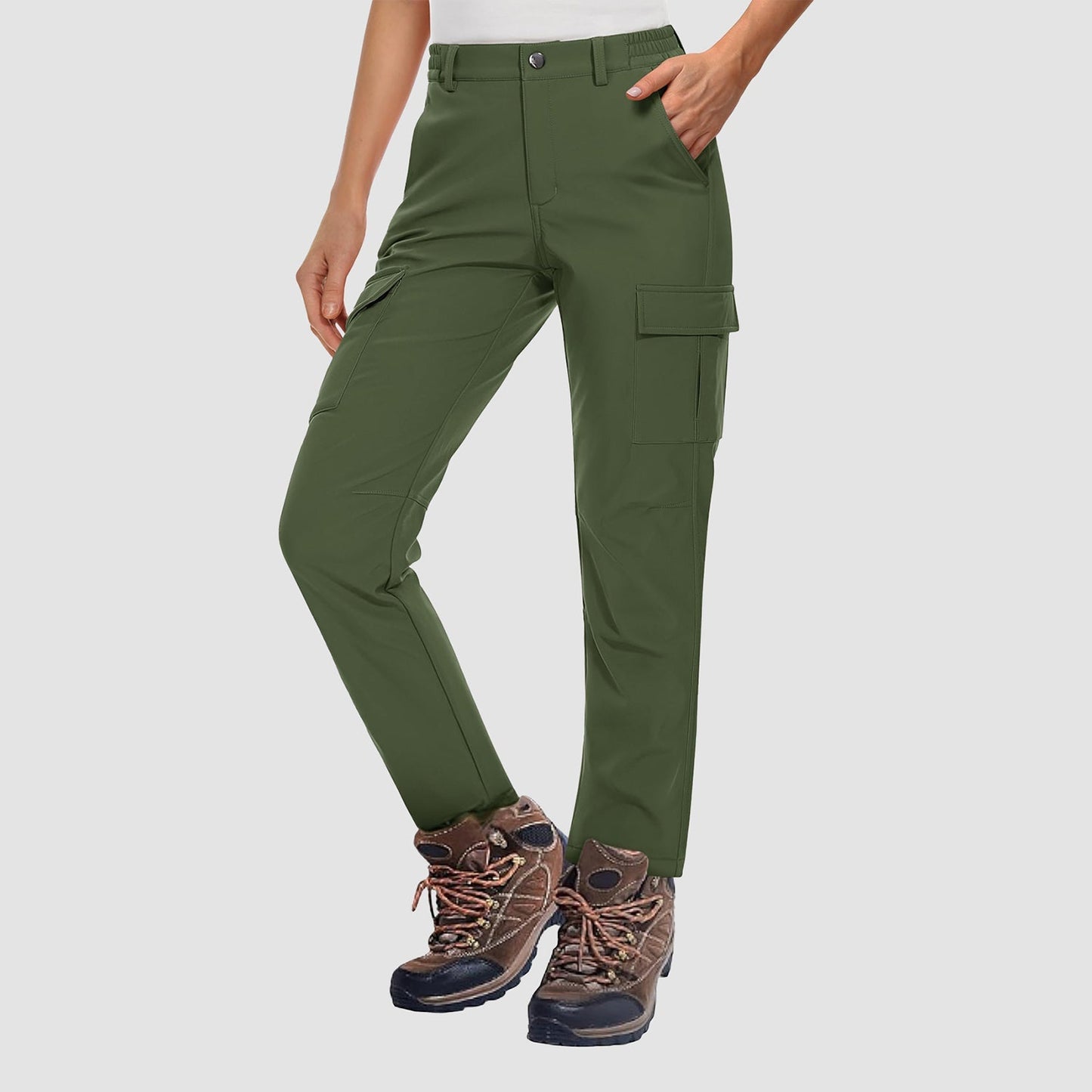 GÄVLE - Fleecegefütterte Wanderhose